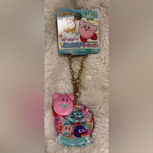 Kirby puff clear keychain “December”